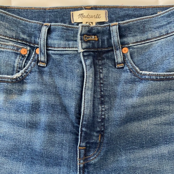 Made well high waisted straight leg jeans - Picture 3 of 3